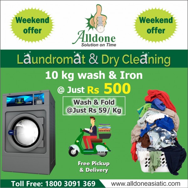 Tumbledry opens its 4th Laundromat and Dry Clean store in Aliganj, Lucknow  - IssueWire