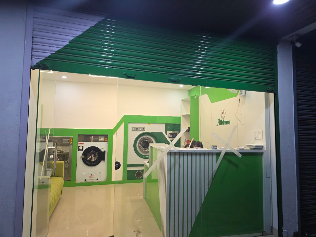 AllDone Laundromat Store