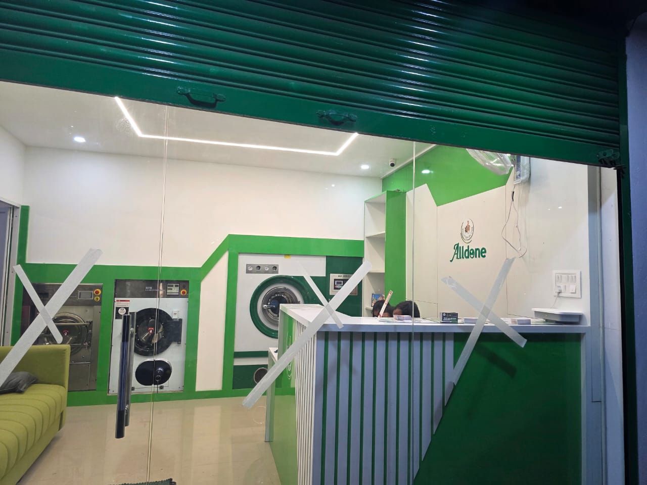 AllDone Laundromat Store